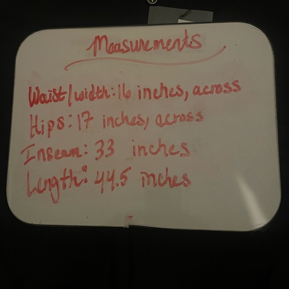 Balboa Slim Fit Black Flare Pants - Large - Picture 5 of 6